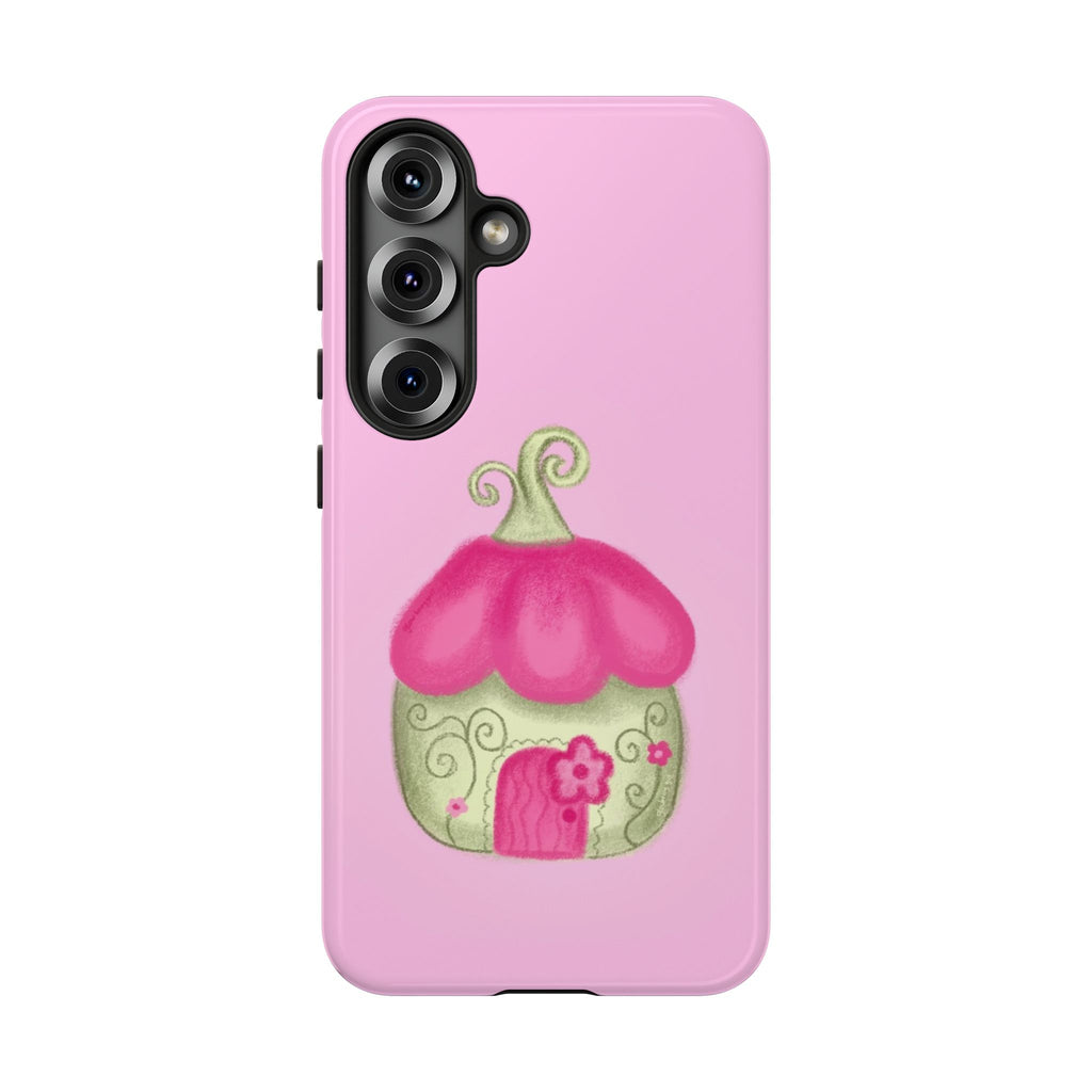 Pink Fairy House Phone Case