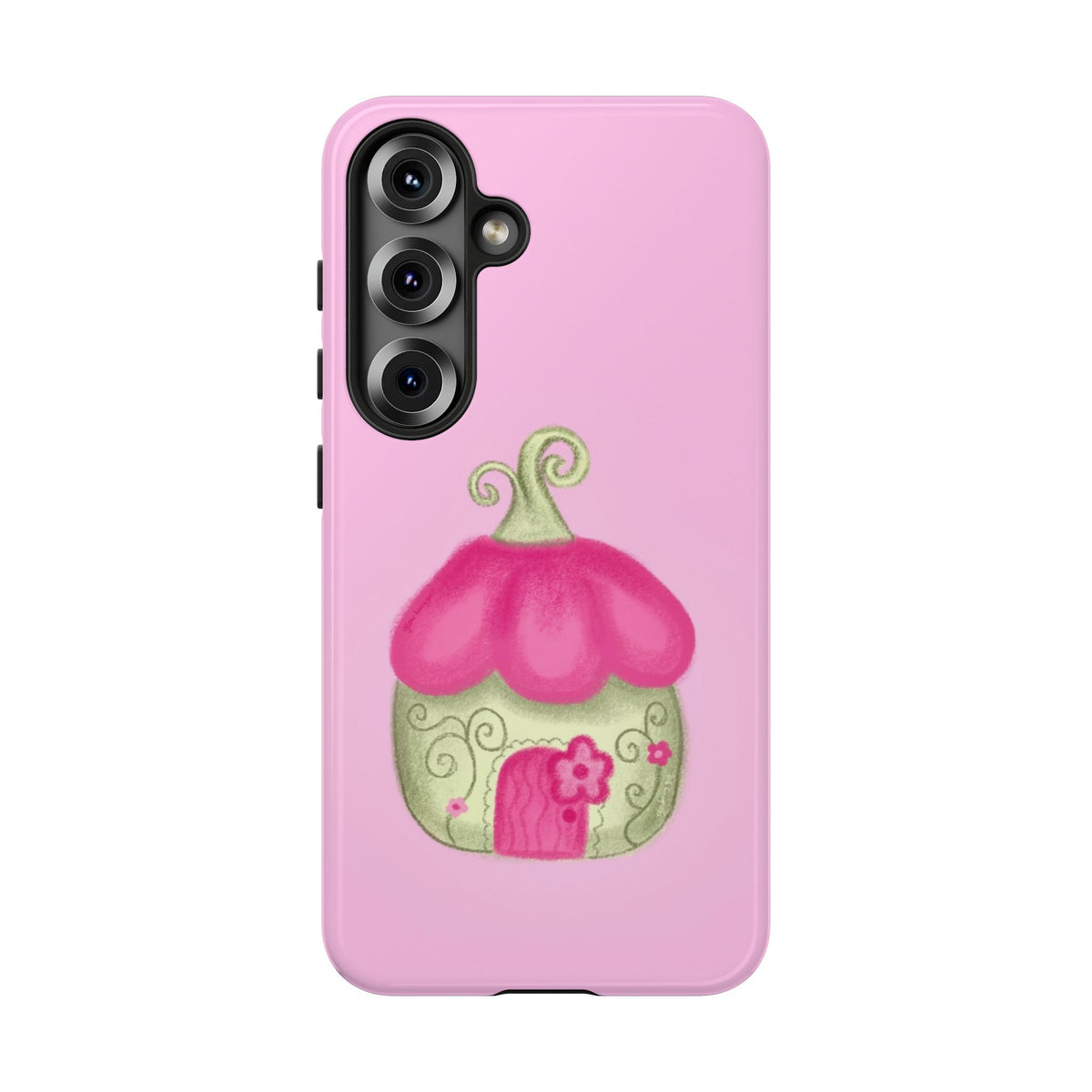 Pink Fairy House Phone Case