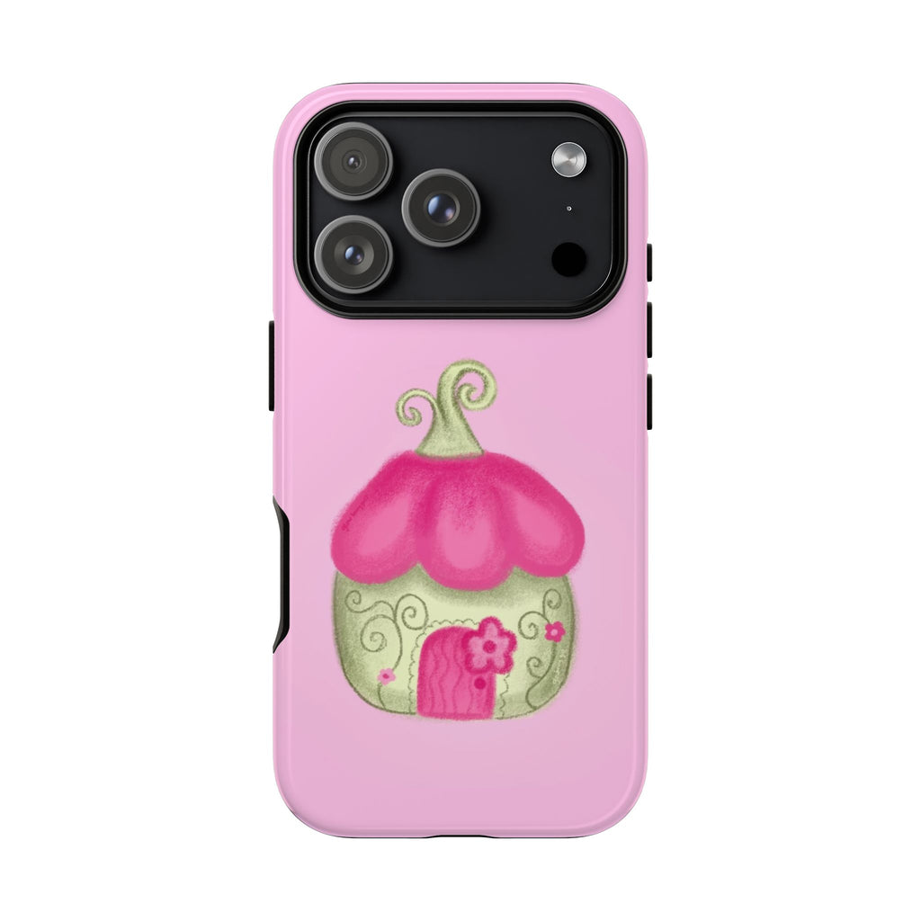 Pink Fairy House Phone Case
