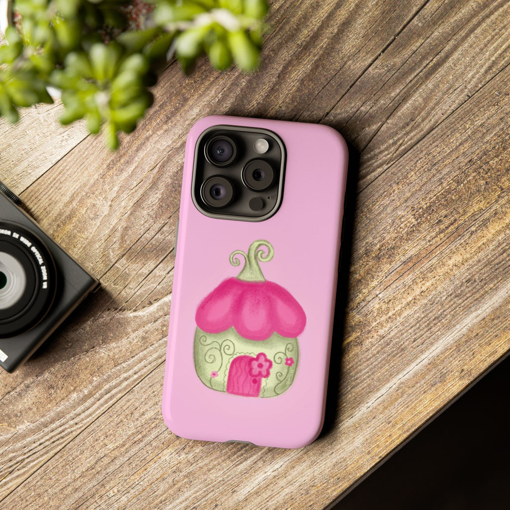 Pink Fairy House Phone Case
