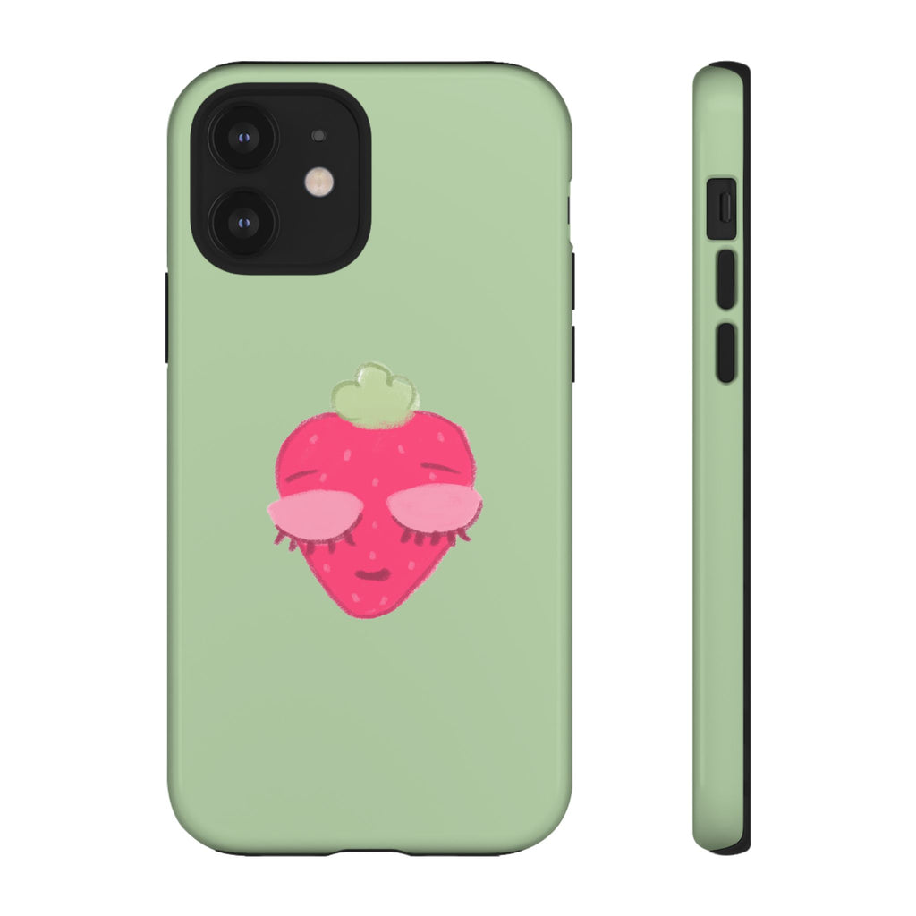 Strawberry Lashes Phone Case