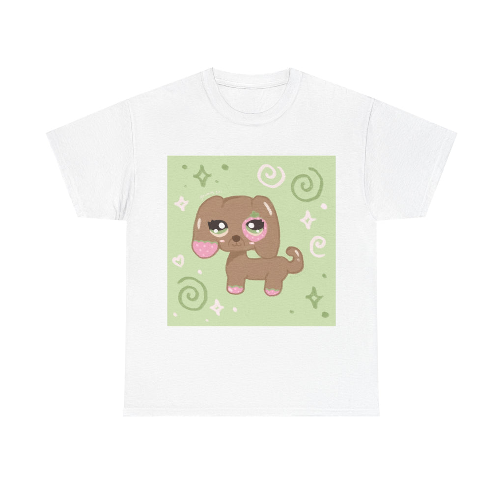 Strawberry Dog LPS Cotton Tee