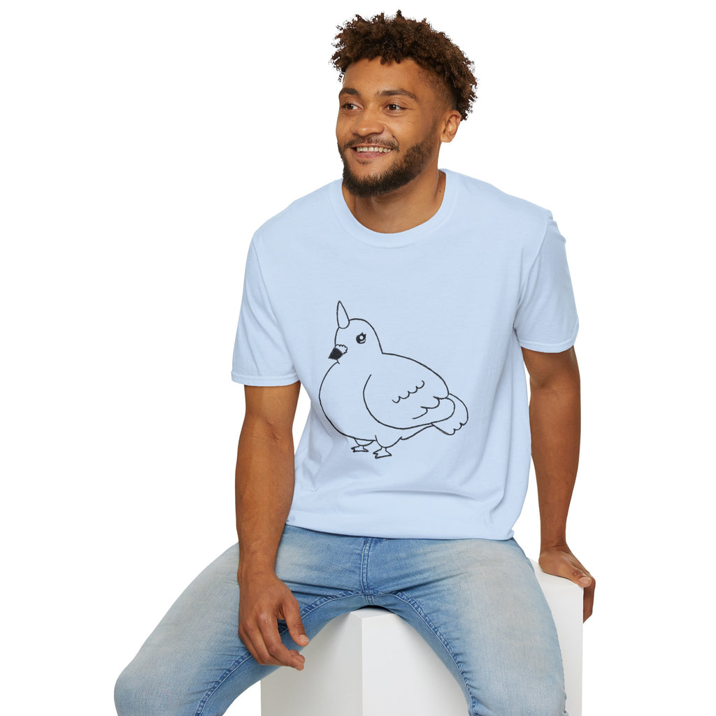 Unicorn Pigeon Graphic Shirt