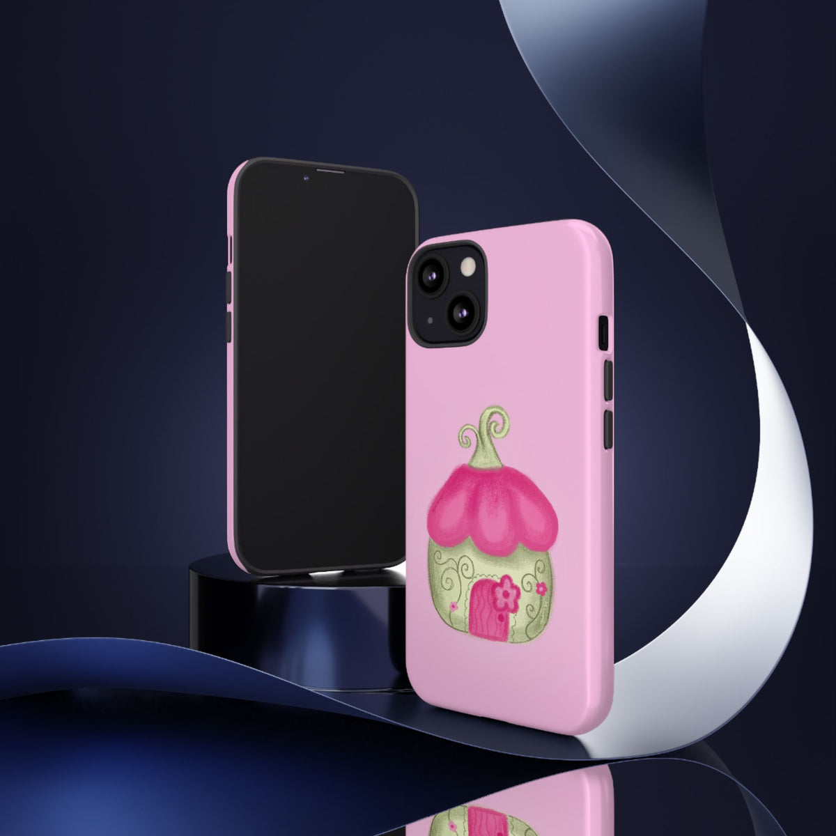 Pink Fairy House Phone Case