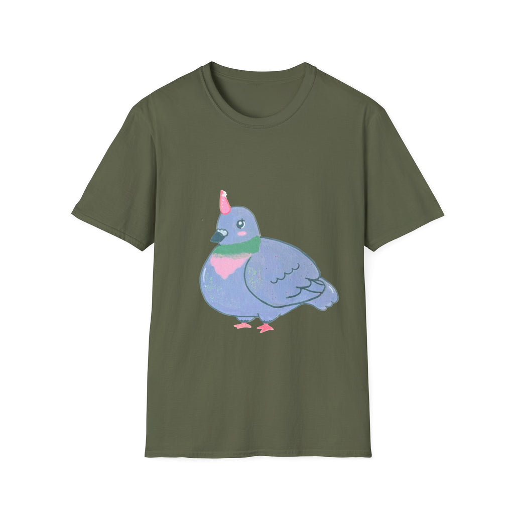 Unicorn Pigeon T-Shirt