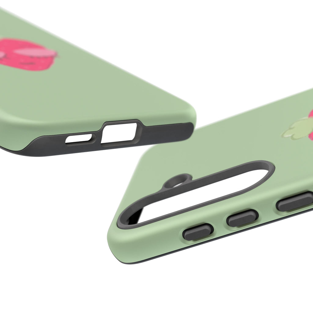 Strawberry Lashes Phone Case
