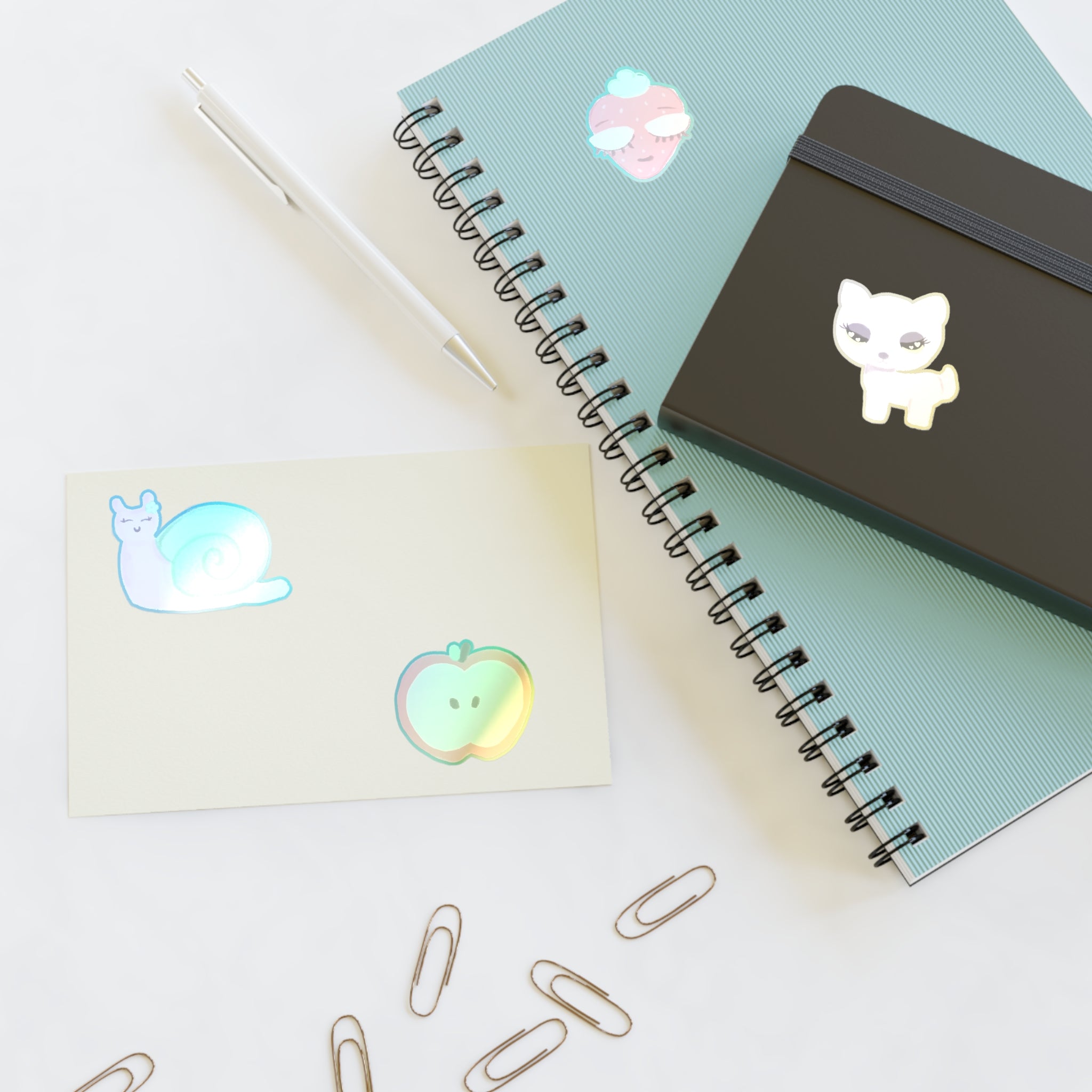 Whimsical Sticker Sheets