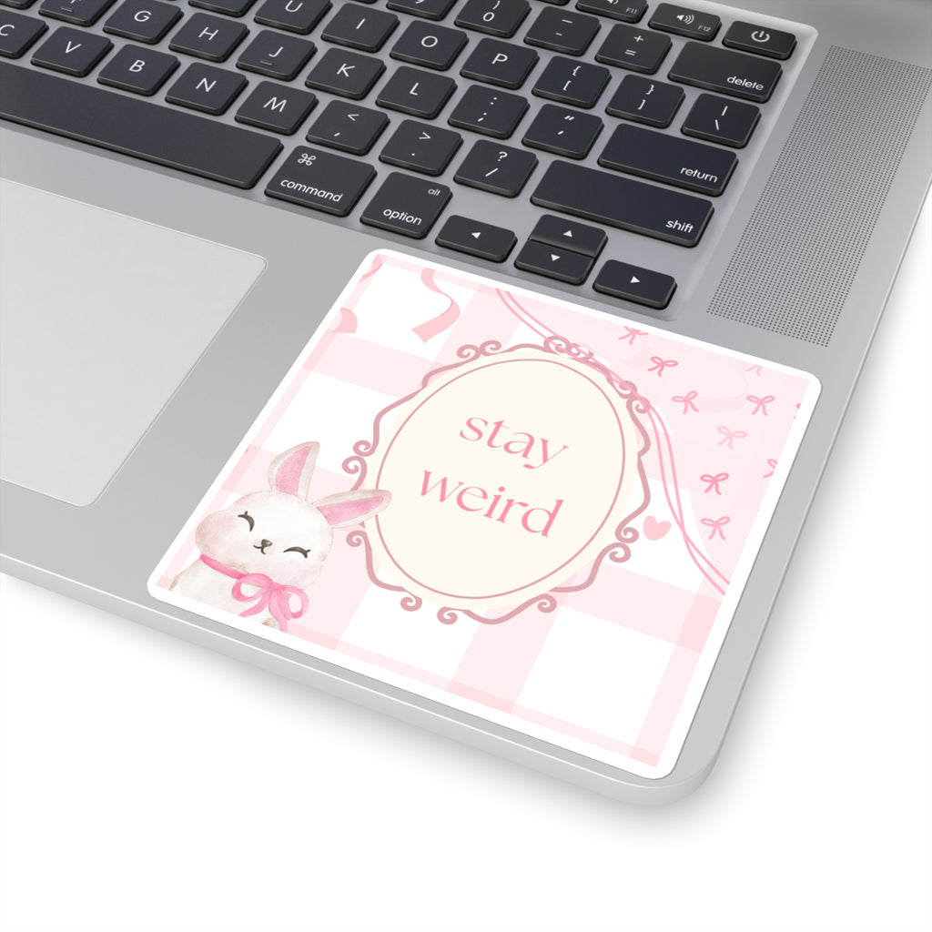 Stay Weird Sticker