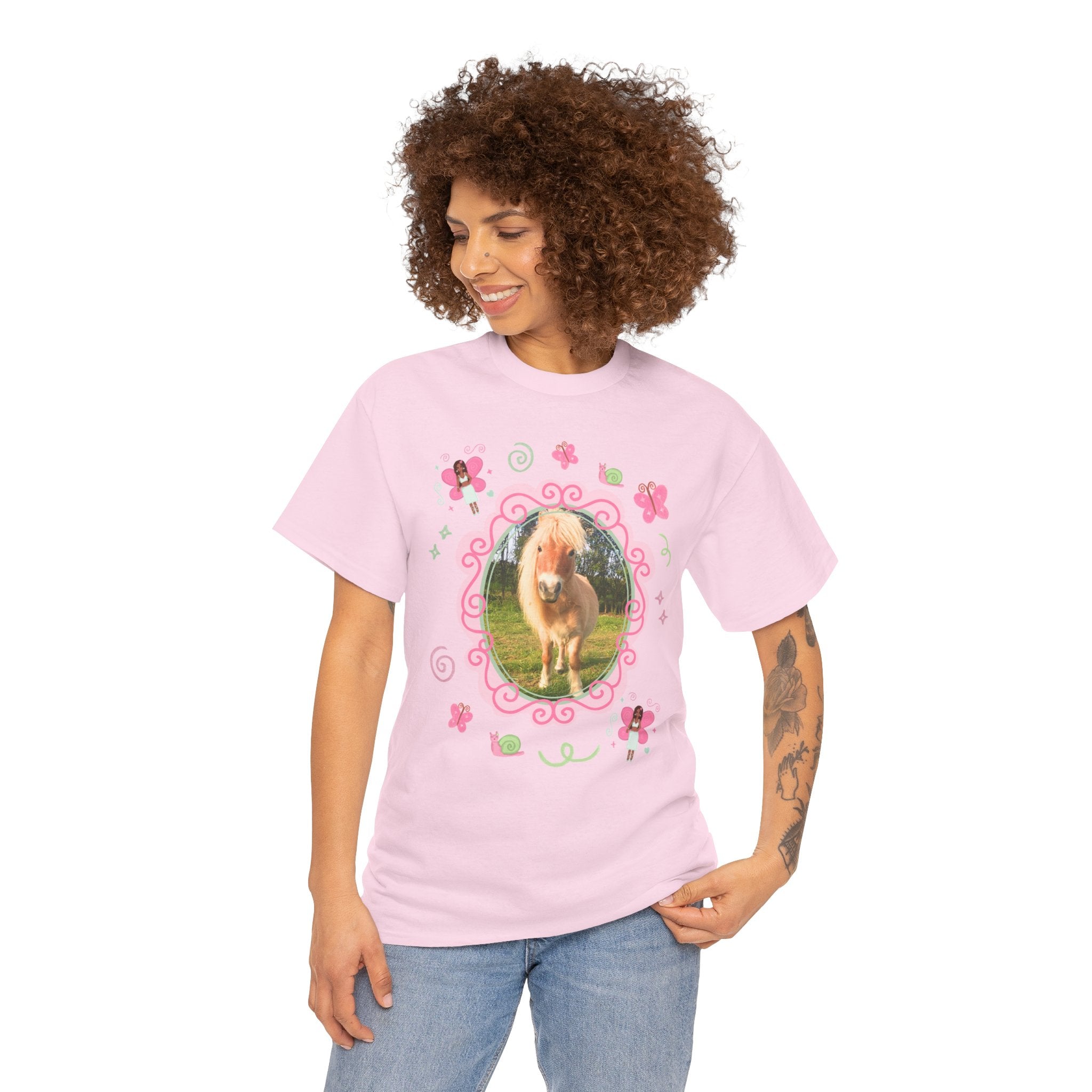 Copy of Mini Horse Tee - Cute Pony Graphic T-Shirt
