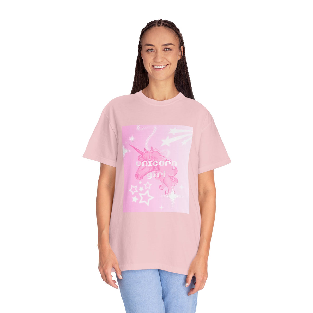 Unicorn Girl Graphic Tee