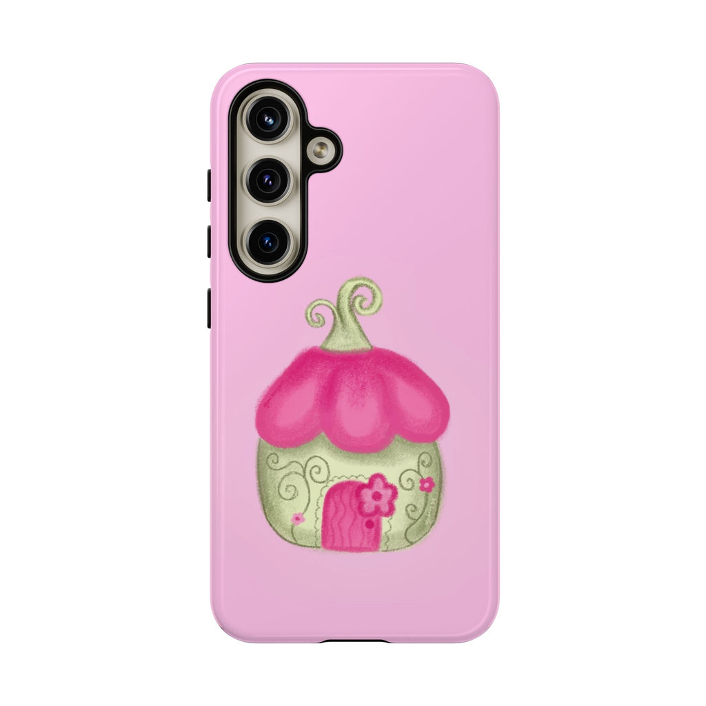 Pink Fairy House Phone Case
