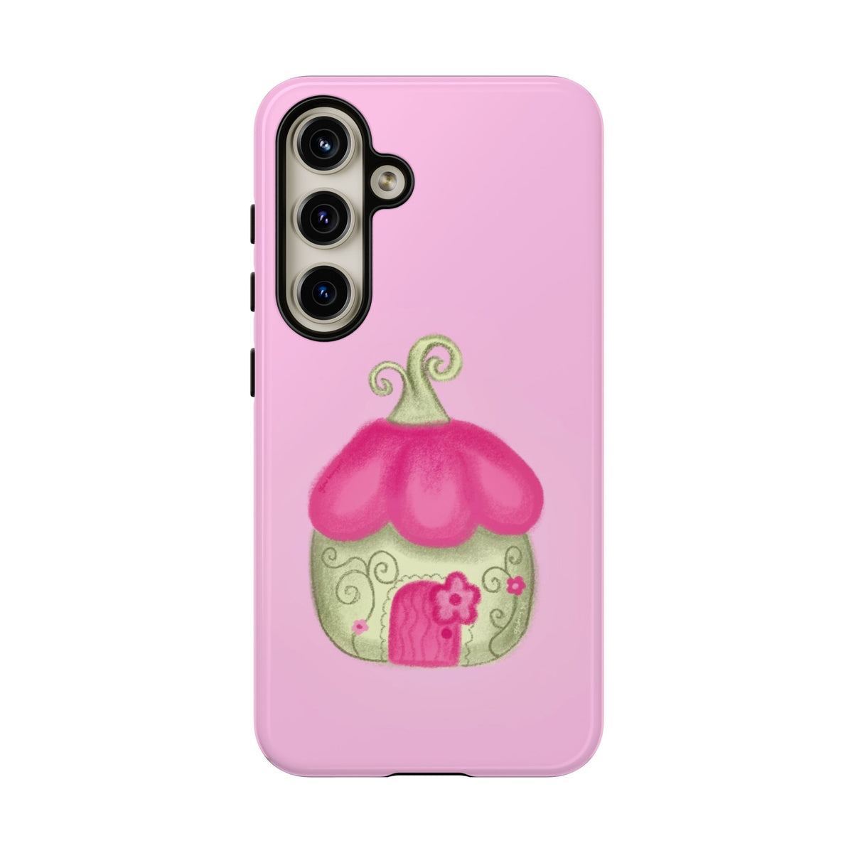 Pink Fairy House Phone Case