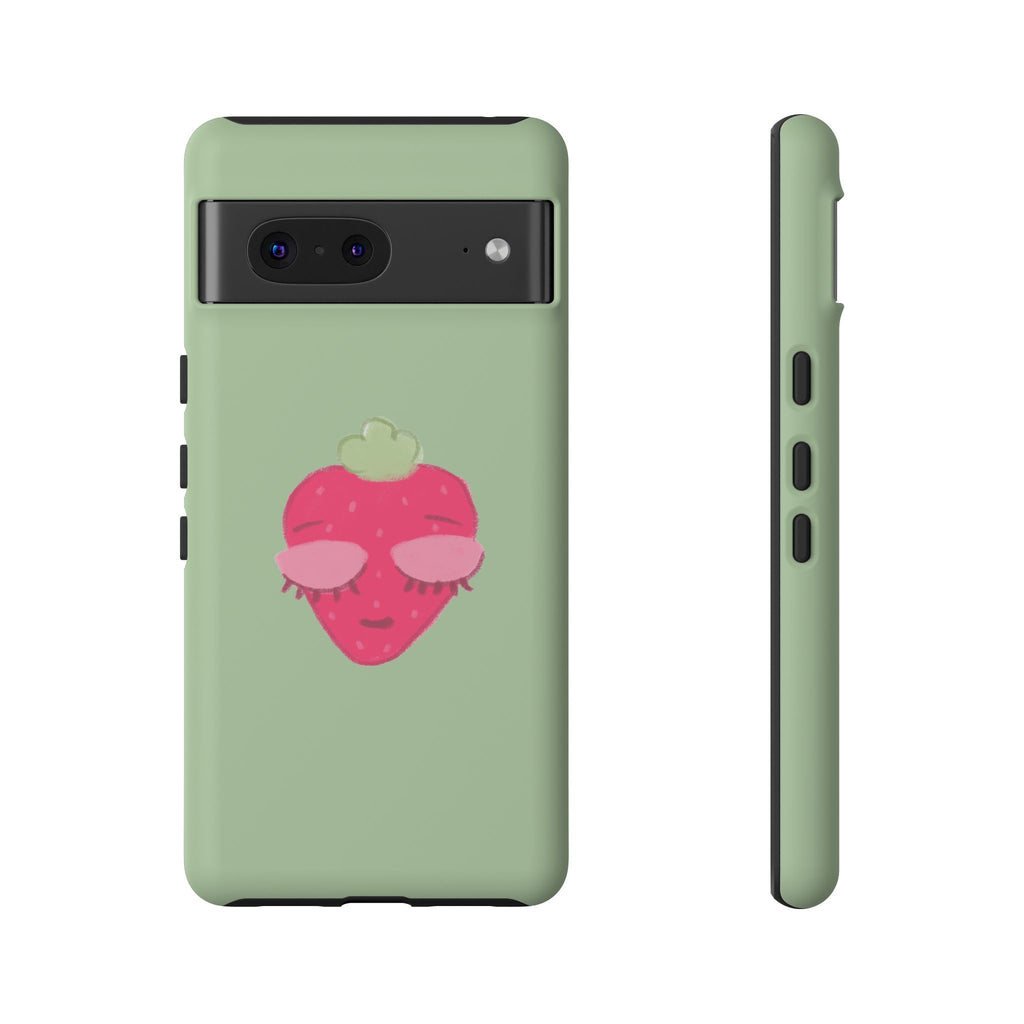 Strawberry Lashes Phone Case