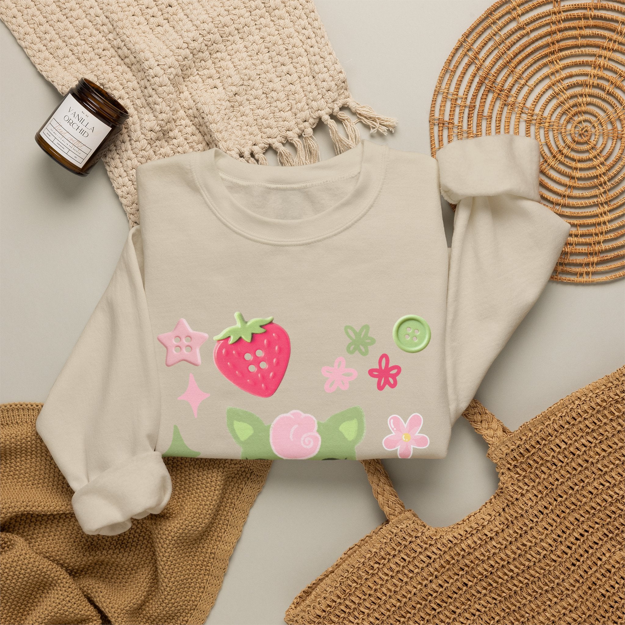 Whimsical Moo Fairy LPS Sweatshirt