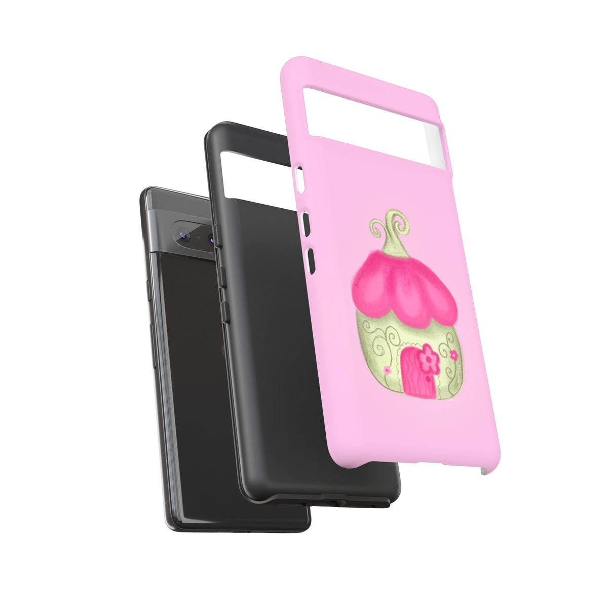 Pink Fairy House Phone Case
