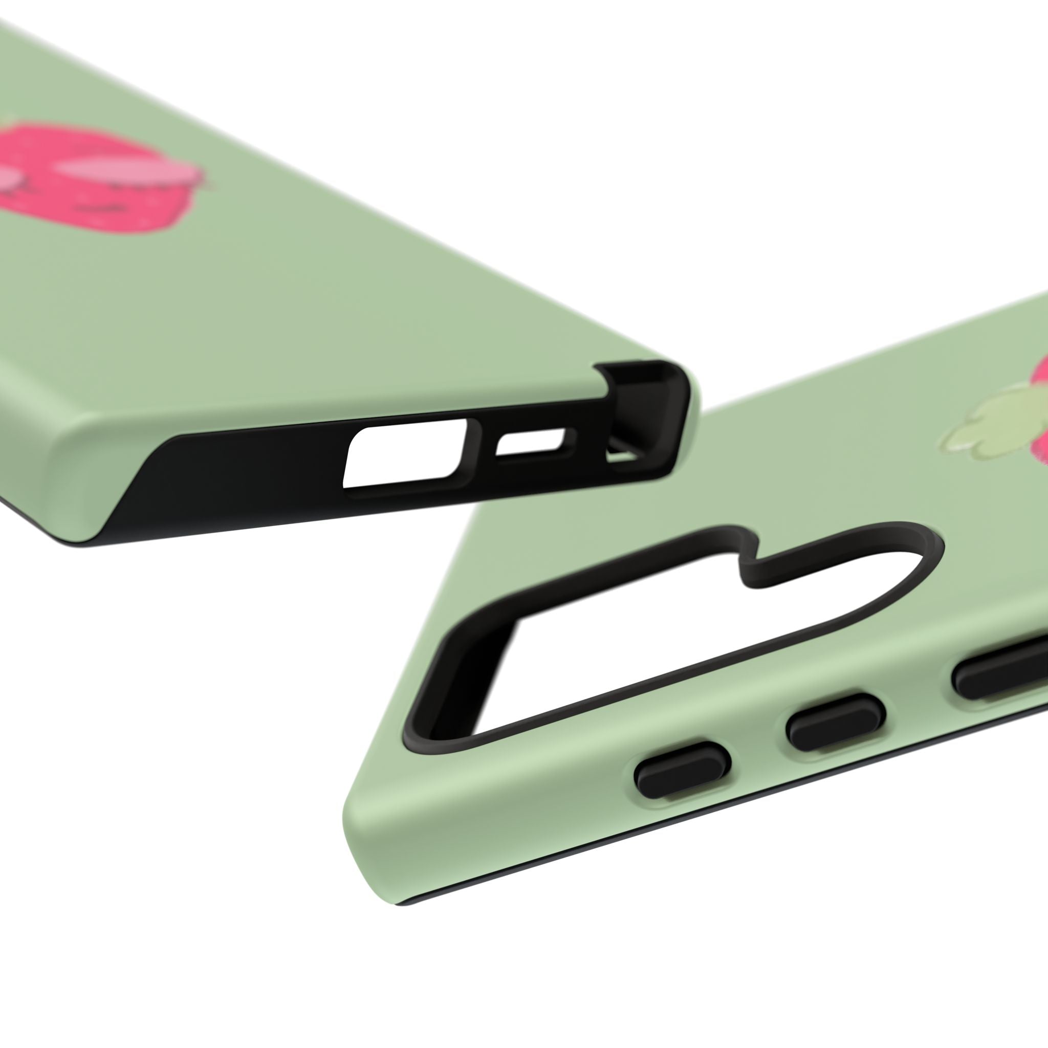 Strawberry Lashes Phone Case
