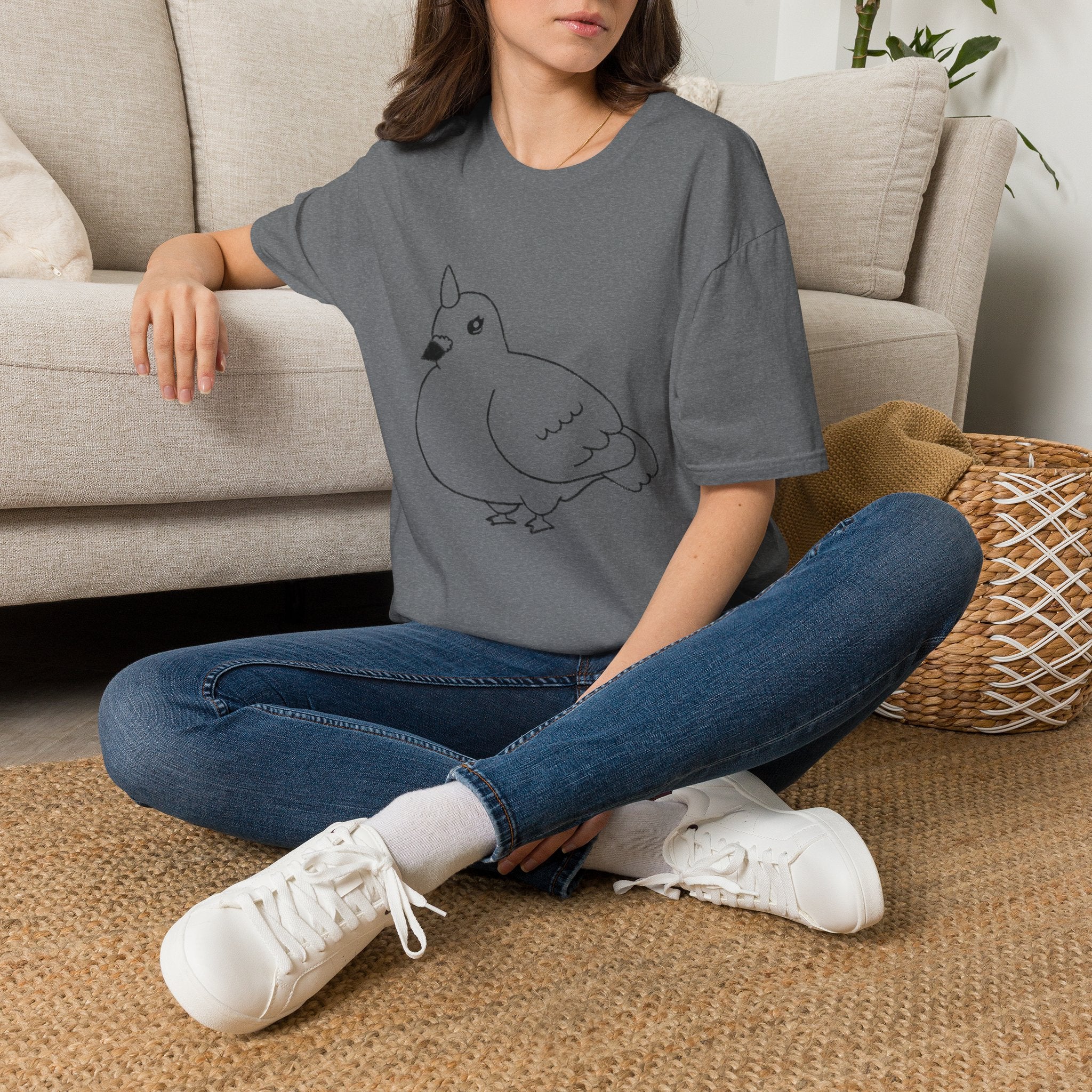 Unicorn Pigeon Graphic Shirt