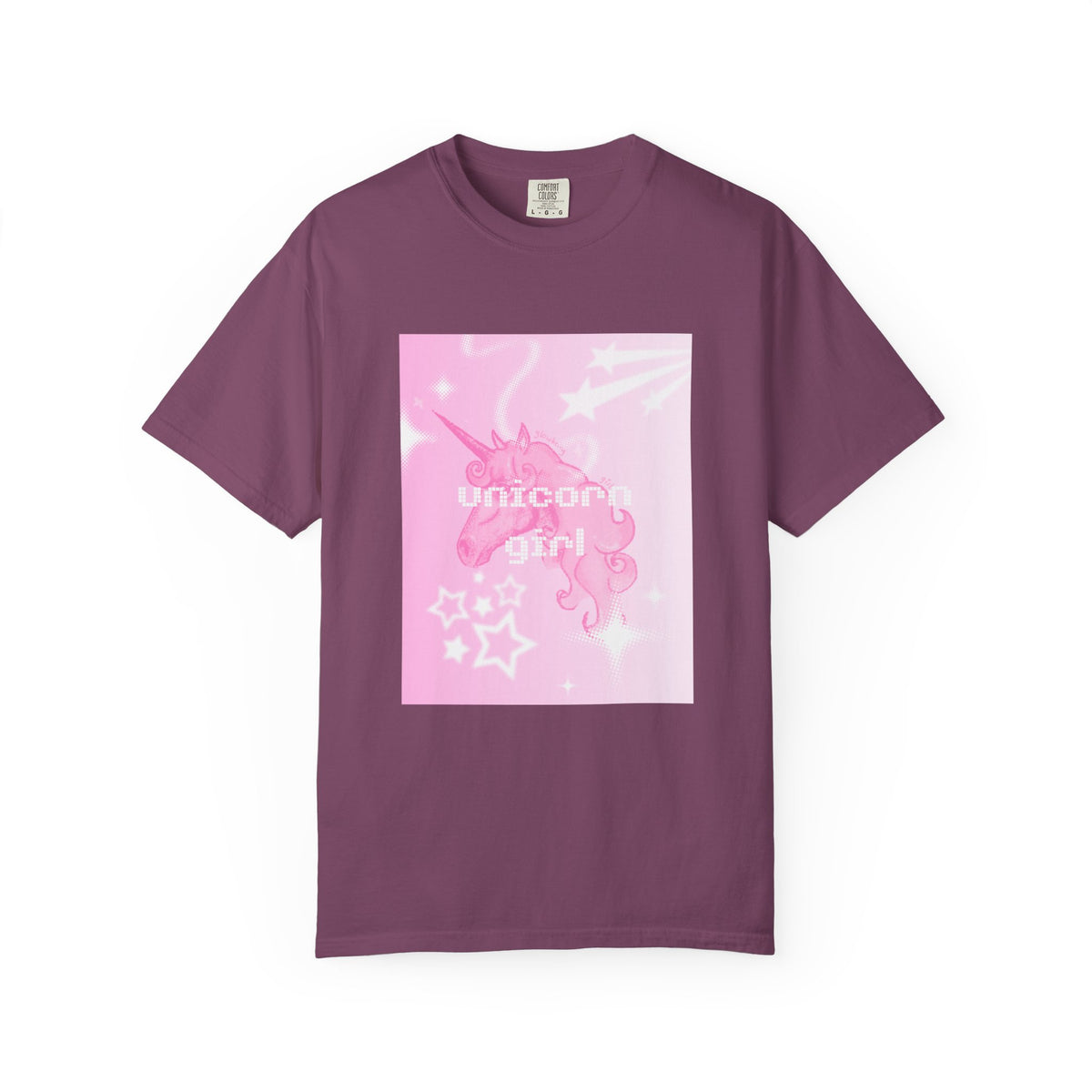 Unicorn Girl Graphic Tee
