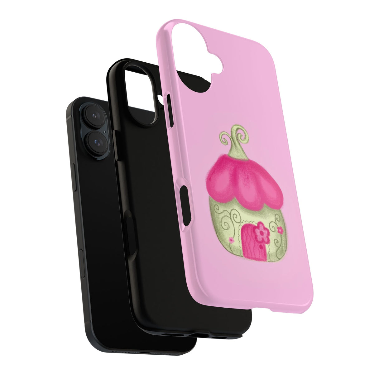 Pink Fairy House Phone Case