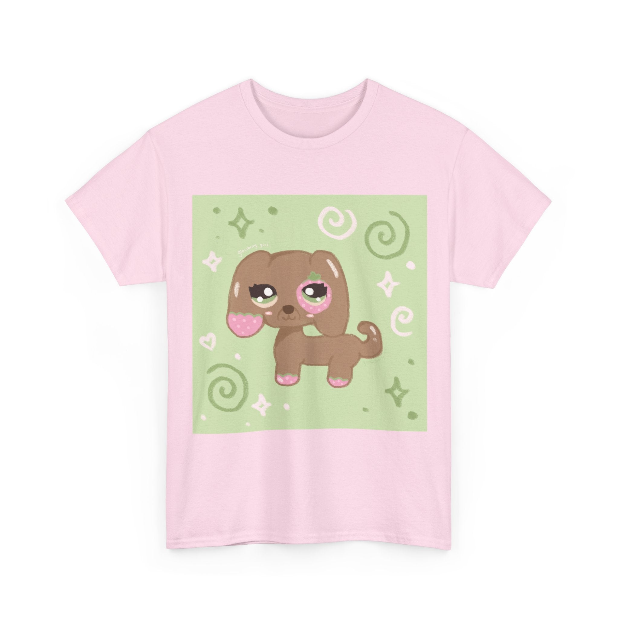 Strawberry Dog LPS Cotton Tee
