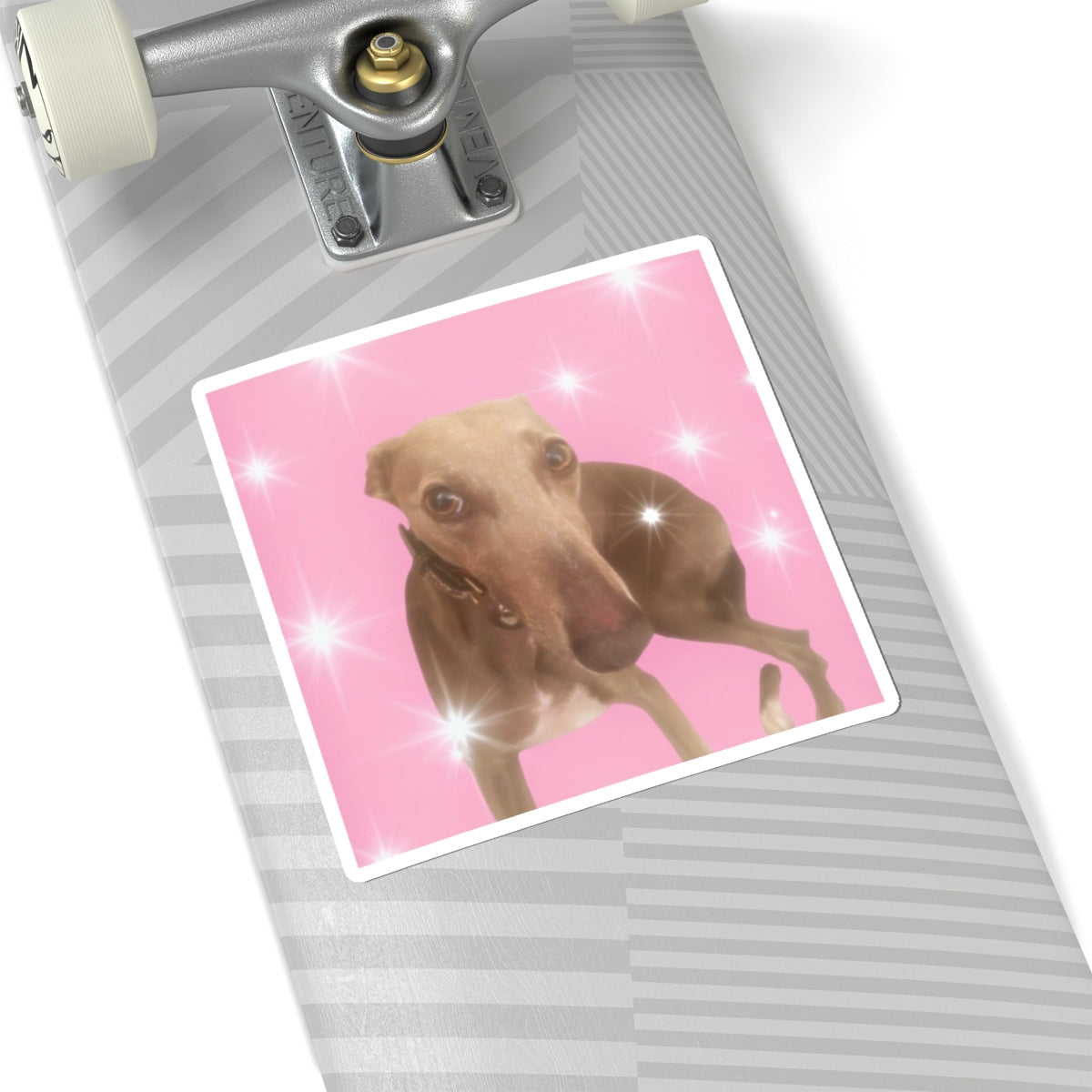 Silly Dog Sticker