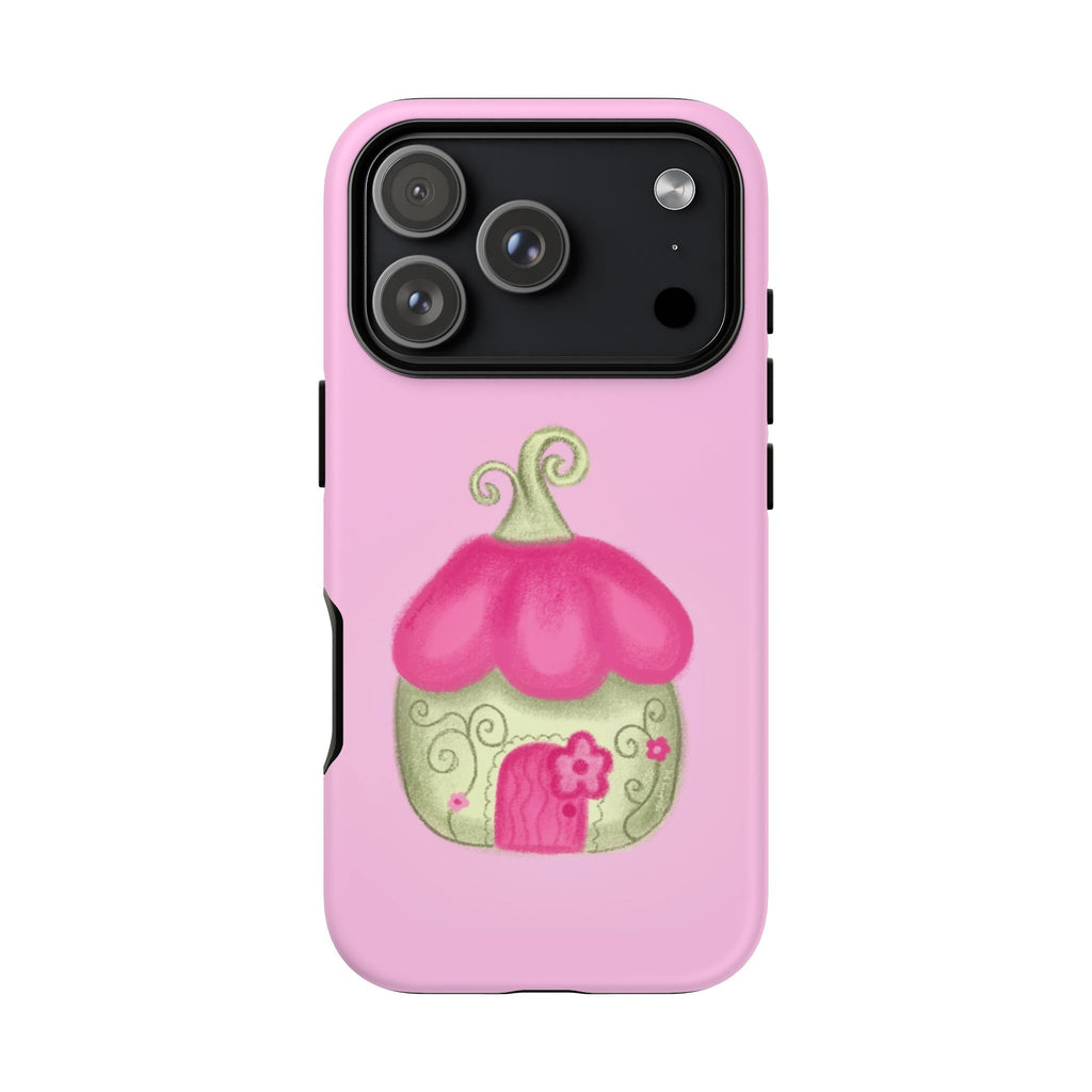 Pink Fairy House Phone Case