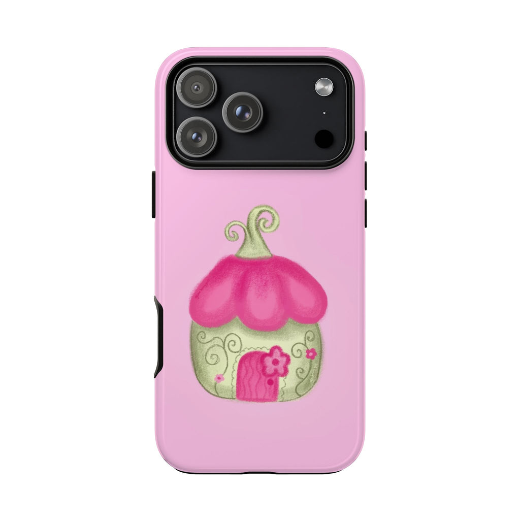 Pink Fairy House Phone Case