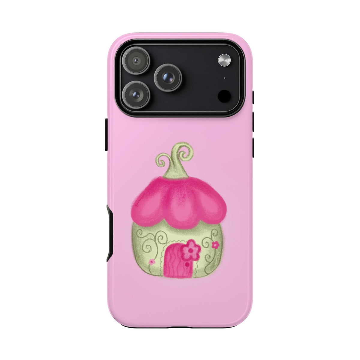 Pink Fairy House Phone Case