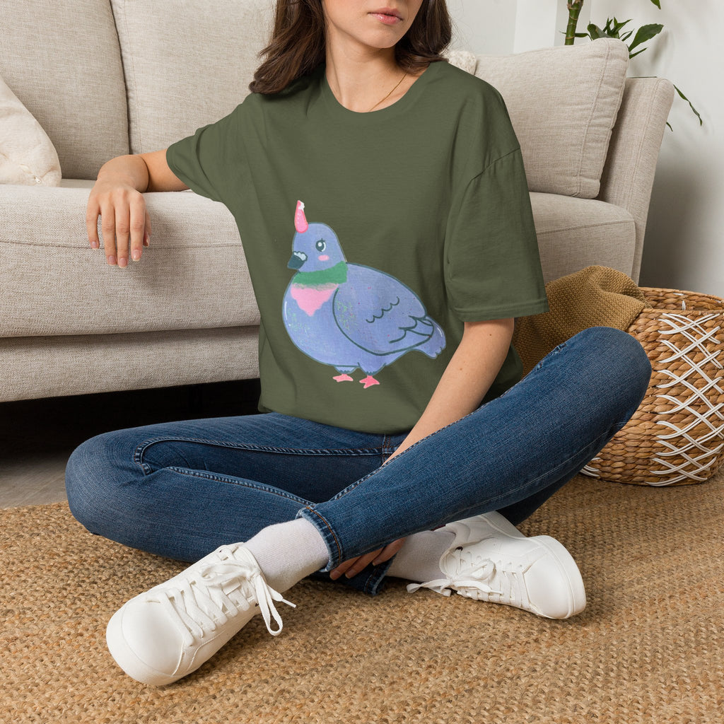 Unicorn Pigeon T-Shirt