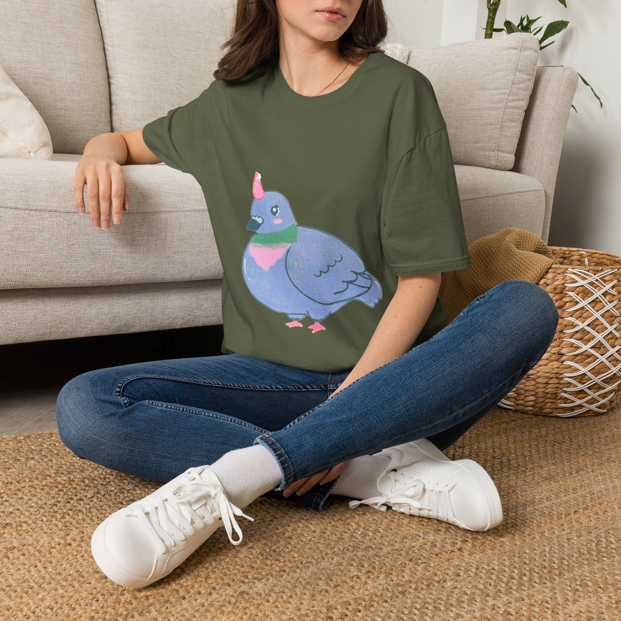 Unicorn Pigeon T-Shirt