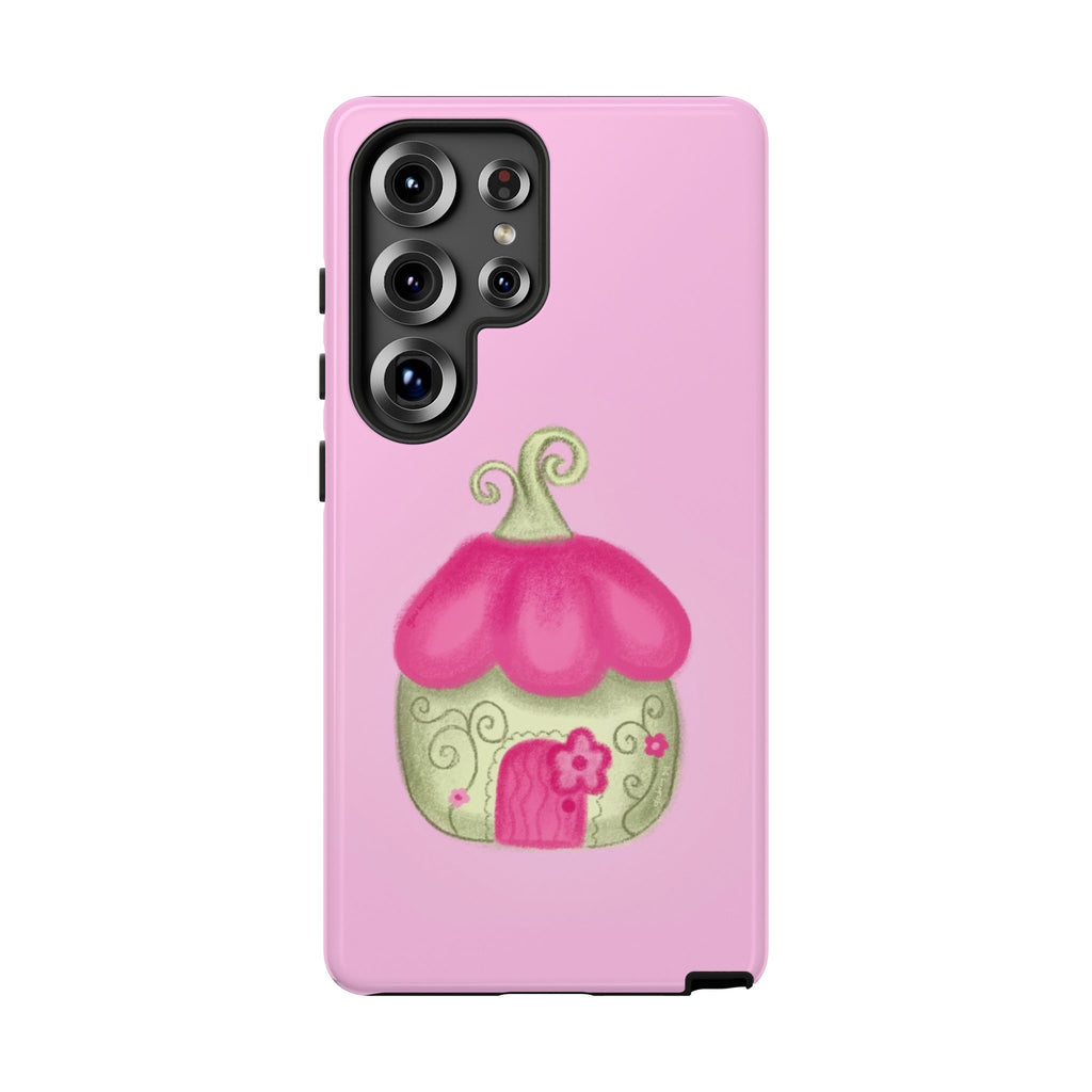 Pink Fairy House Phone Case