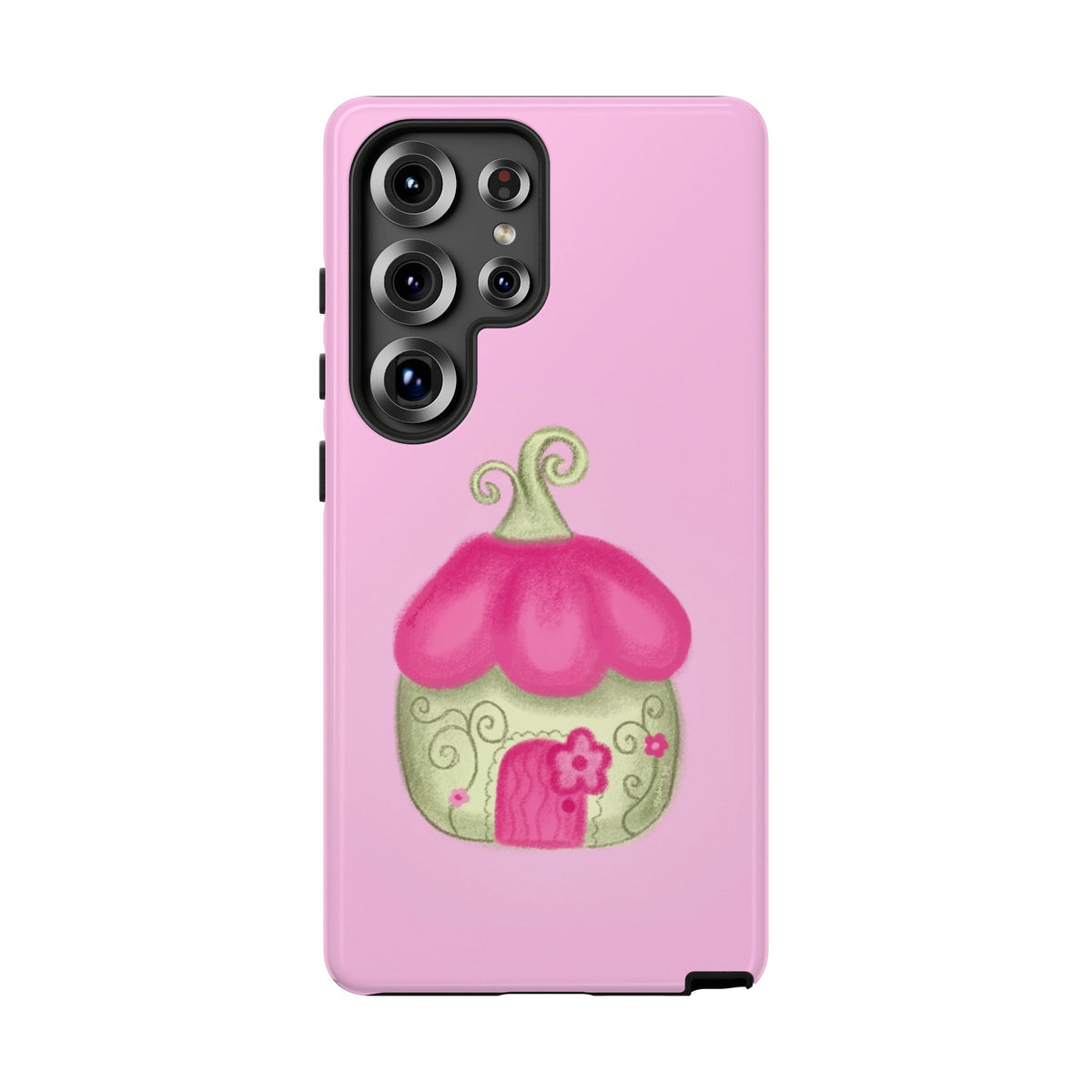 Pink Fairy House Phone Case