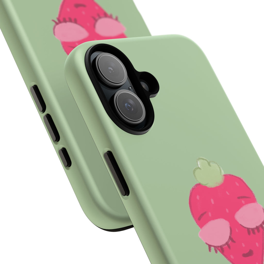 Strawberry Lashes Phone Case