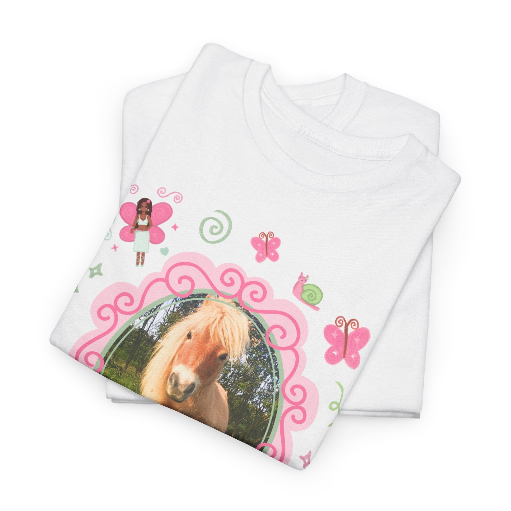 Copy of Mini Horse Tee - Cute Pony Graphic T-Shirt