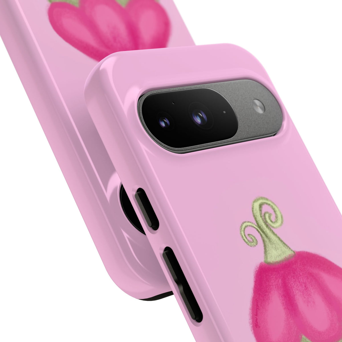 Pink Fairy House Phone Case