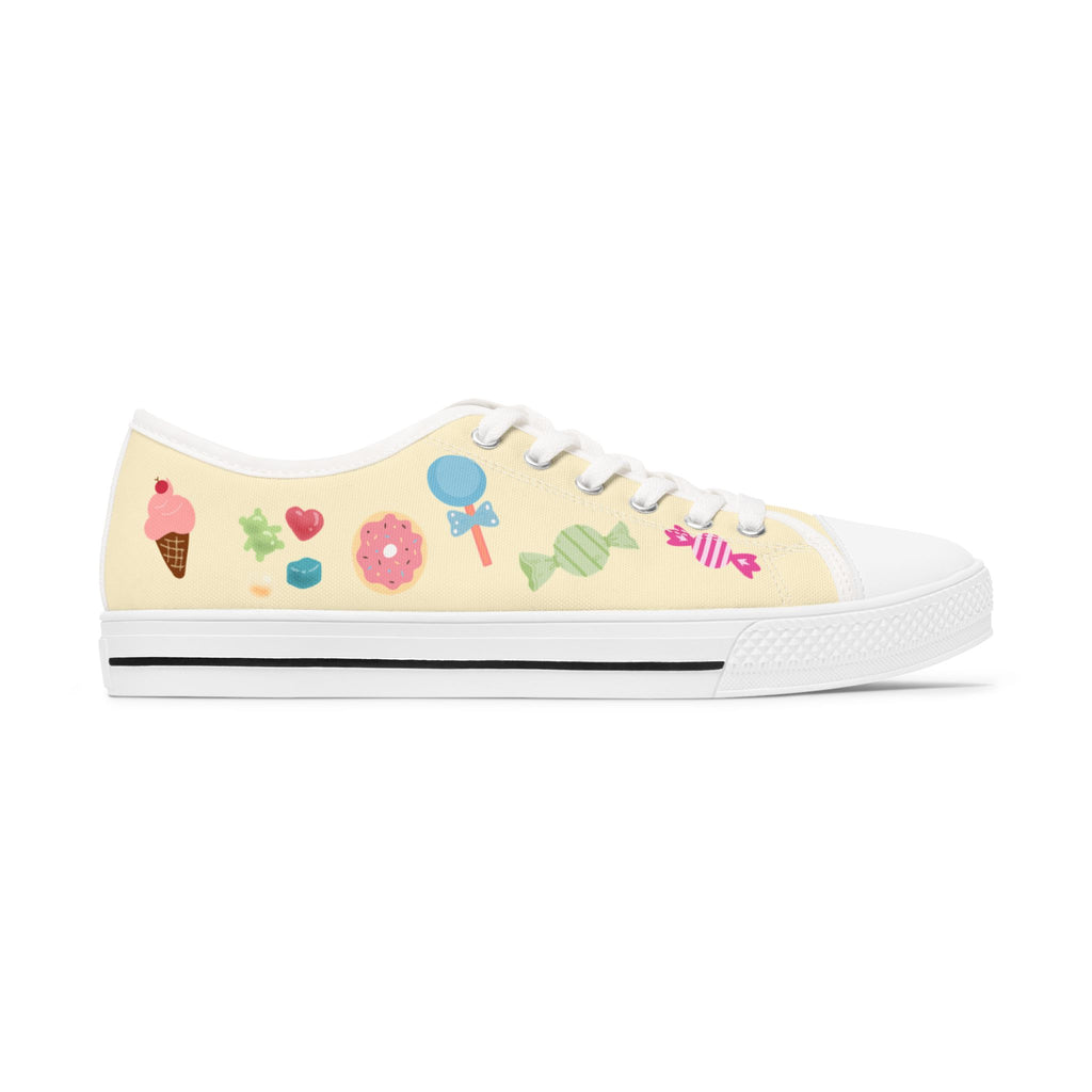 Candy Pastel Yellow Trainers