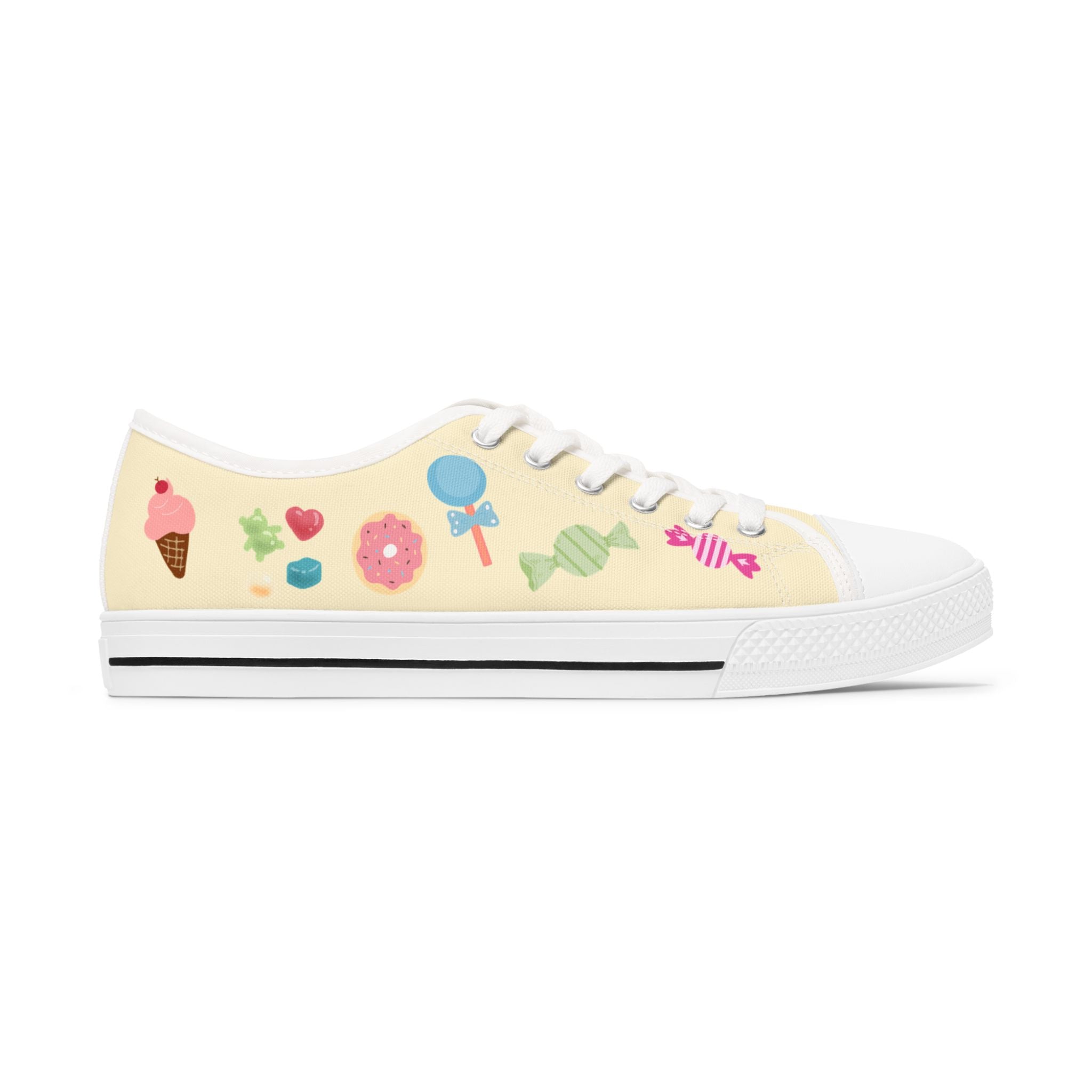 Candy Pastel Yellow Trainers