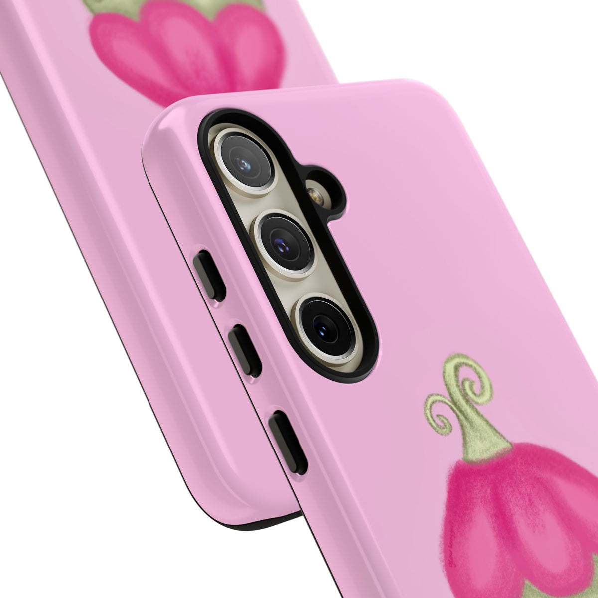 Pink Fairy House Phone Case