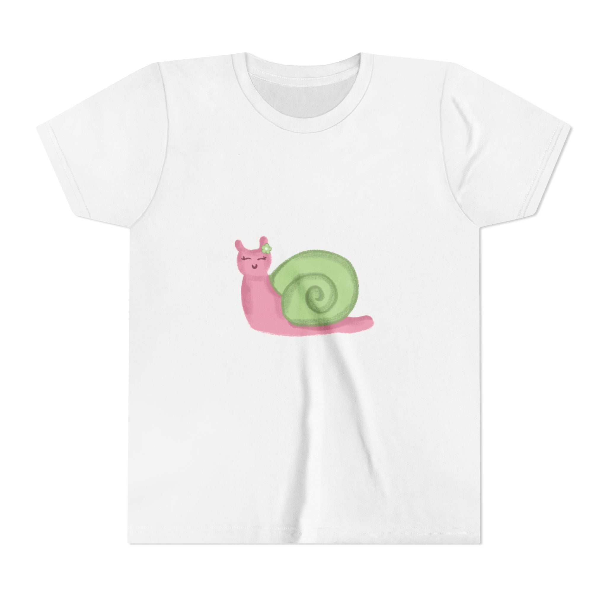Pink Snail Youth Short Sleeve Tee
