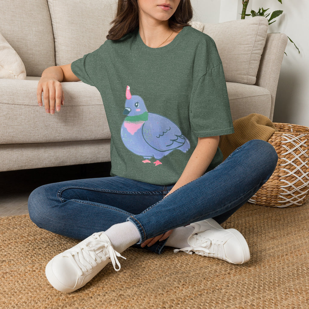 Unicorn Pigeon T-Shirt