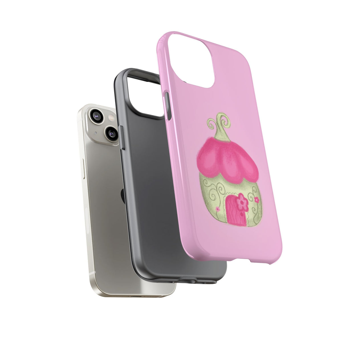 Pink Fairy House Phone Case