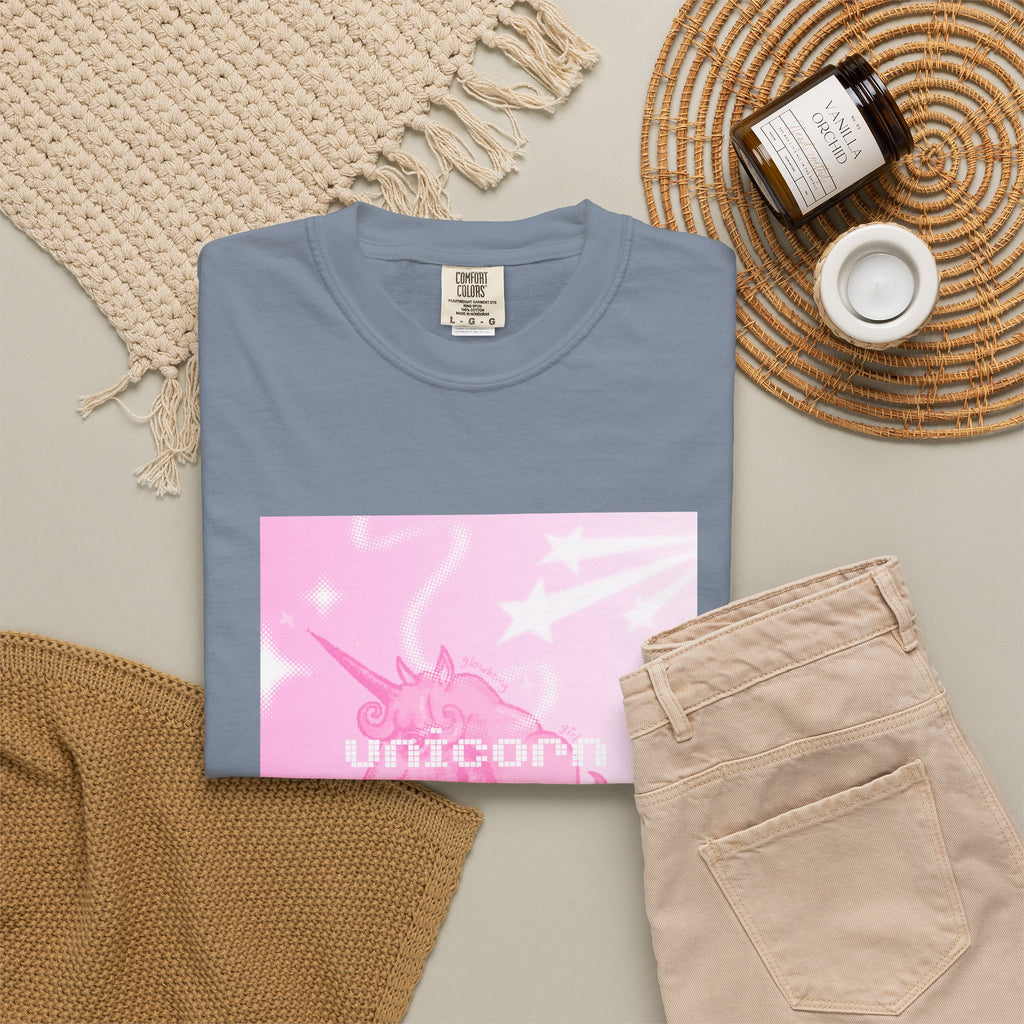 Unicorn Girl Graphic Tee