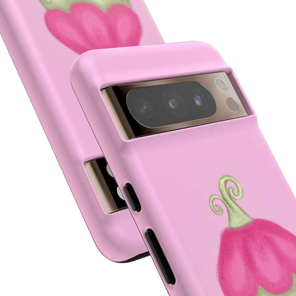 Pink Fairy House Phone Case