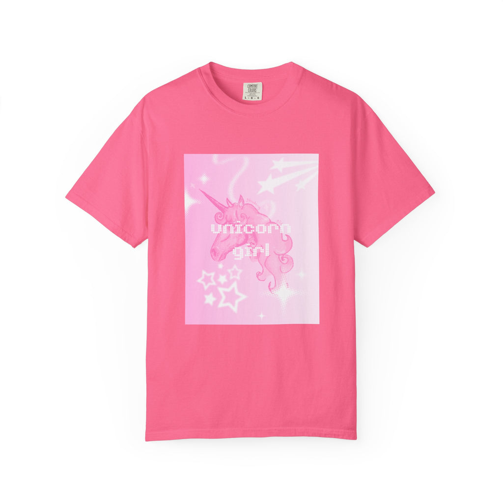 Unicorn Girl Graphic Tee