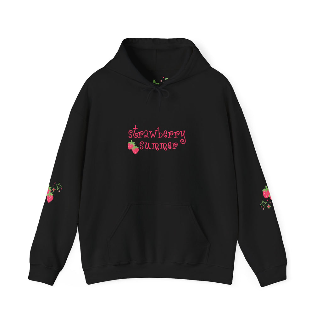 Strawberry Summer Hooded Sweatshirt