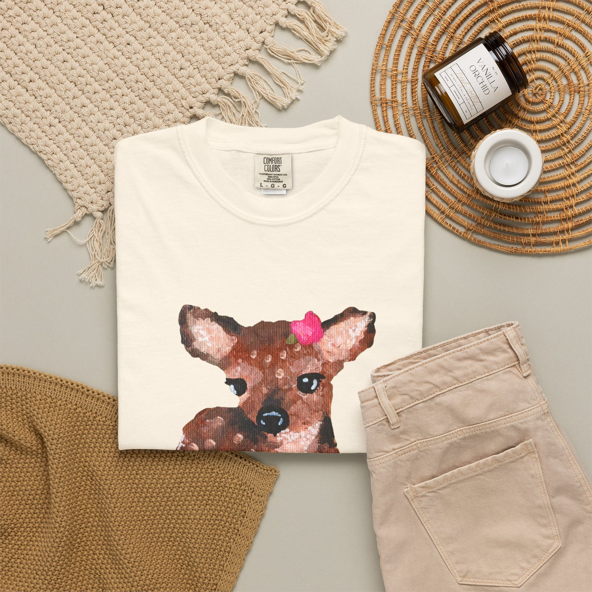 Baby Deer Graphic Tee