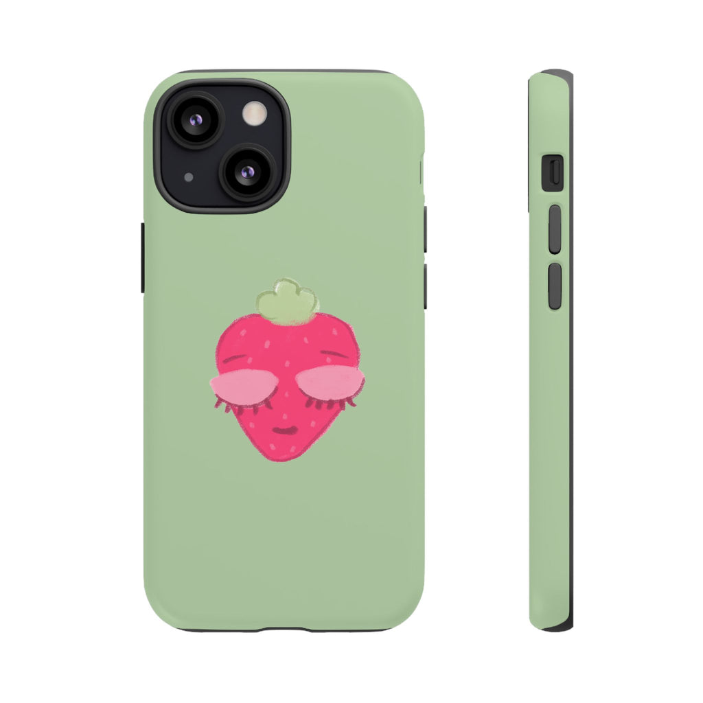 Strawberry Lashes Phone Case