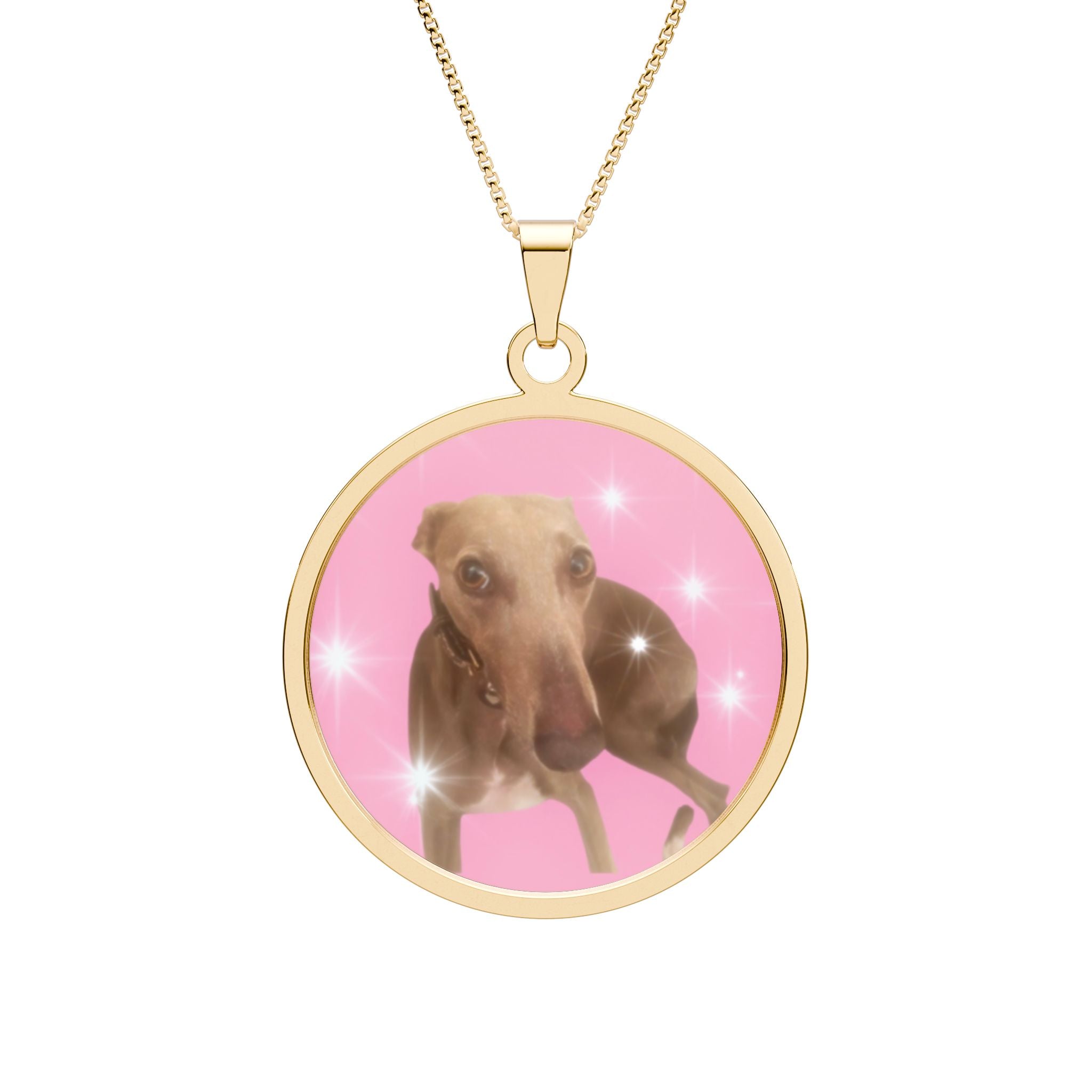 Whippet Dog Pendant