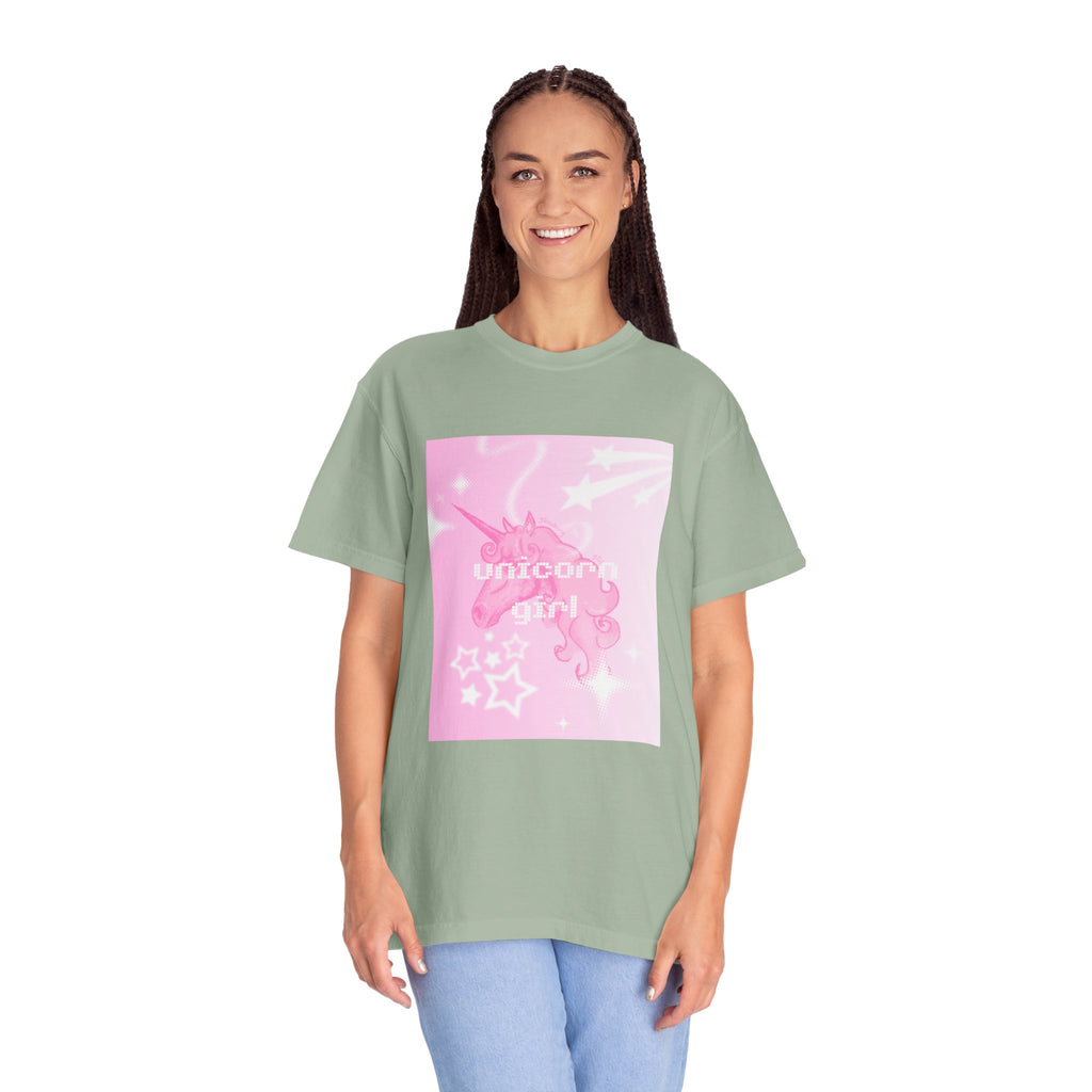Unicorn Girl Graphic Tee