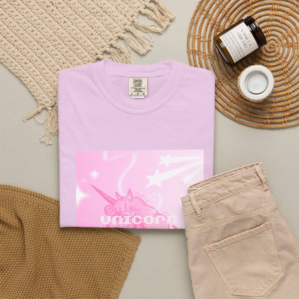 Unicorn Girl Graphic Tee